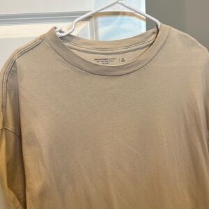 Abercrombie Men’s Relaxed Oversized Tee